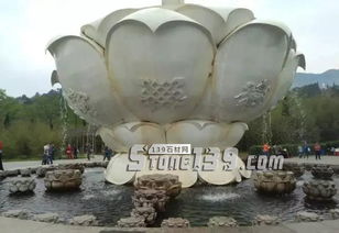 蓮花寓意與石雕藝術(shù) 裝飾擺件的文化賞析
