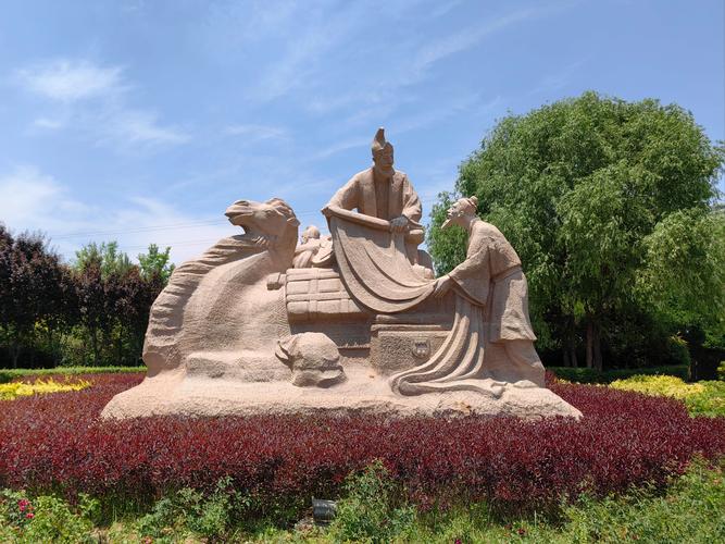 石雕《待渡》 靜待歸途的藝術(shù)擺件