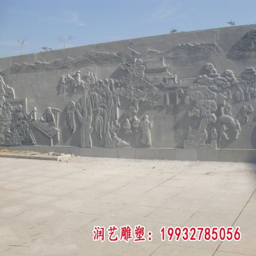 梅花石雕壁畫 綿陽大理石壁畫雕塑廠的匠心之作
